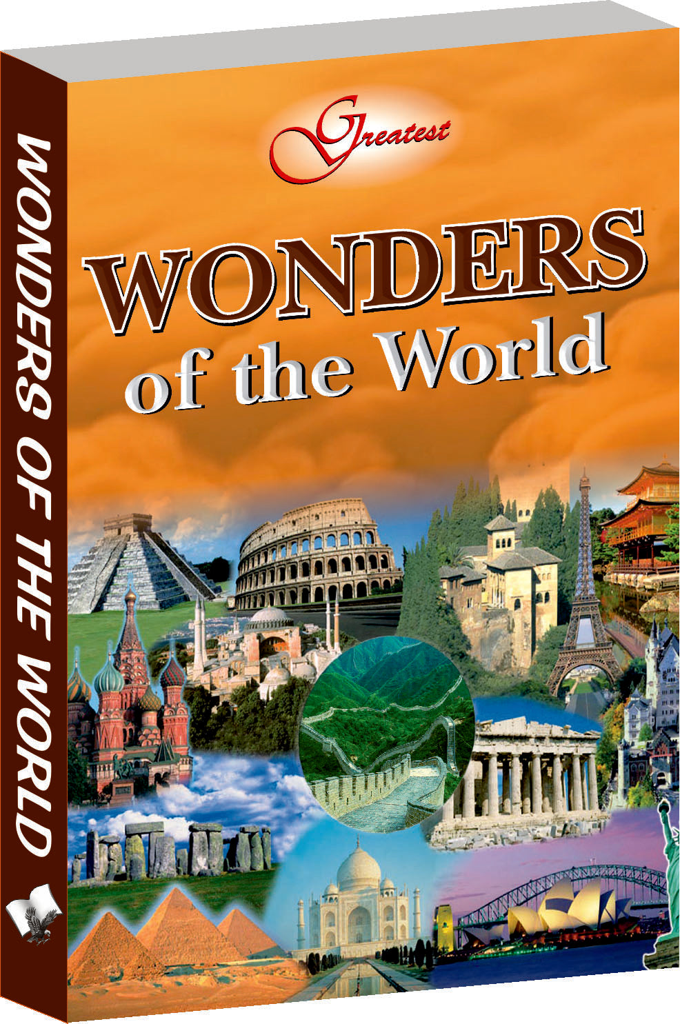 Greatest Wonders Of The World by Vikas Khatri - Dista