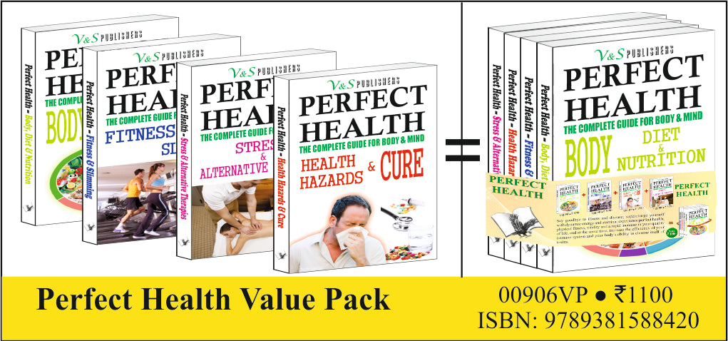 Perfect Health Set (4 Books) by Tanushree Podder - Dista