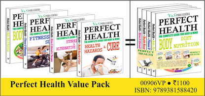Perfect Health Set (4 Books) by Tanushree Podder - Dista