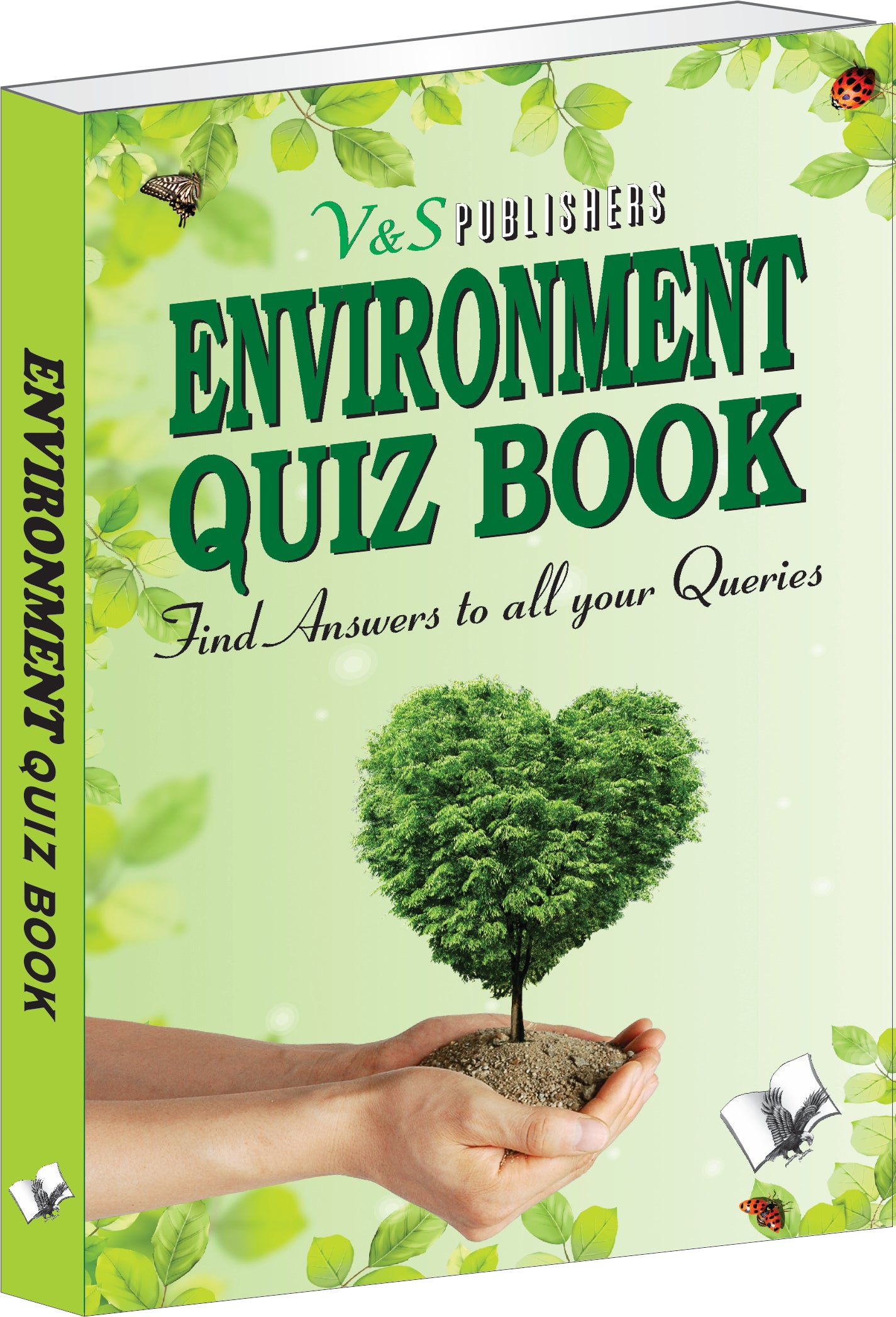 Environment Quiz Book by Manasvi Vohra - Dista