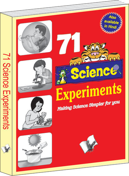 71 Science Experiments by Vikas Khatri - Dista