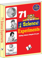 Thumbnail for 71 Science Experiments by Vikas Khatri - Dista