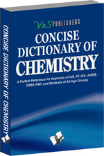 Thumbnail for Concise Dictionary Of Chemistry by Dr. Sudhir Dawra - Dista