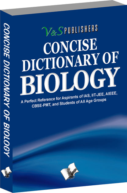 Concise Dictionary Of Biology by Dr. Sudhir Dawra - Dista