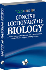 Thumbnail for Concise Dictionary Of Biology by Dr. Sudhir Dawra - Dista