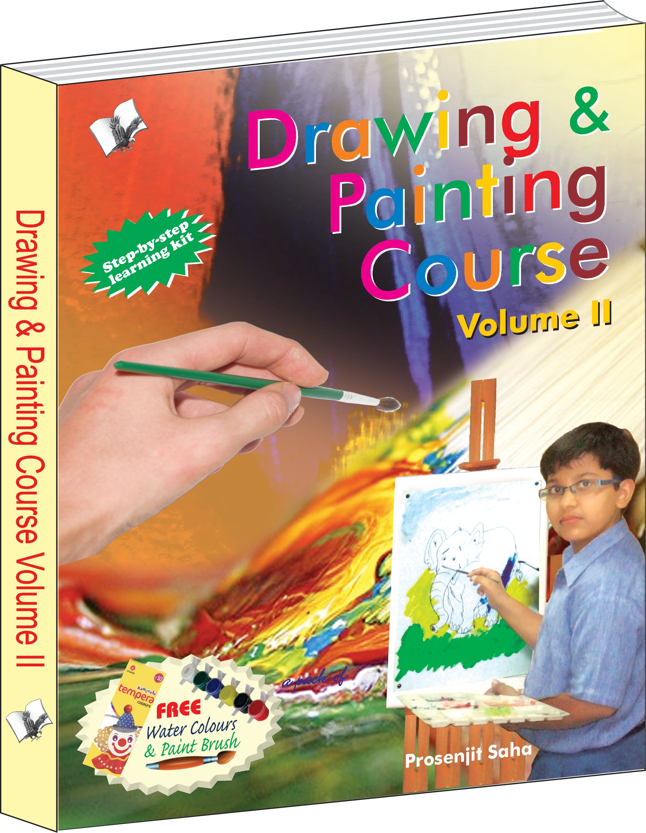 Drawing & Painting Course Volume - 2 by Prosenjit Saha - Dista
