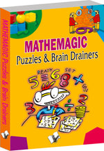 Thumbnail for Mathemagic Puzzles And Brain Drainers by Vikas Khatri - Dista