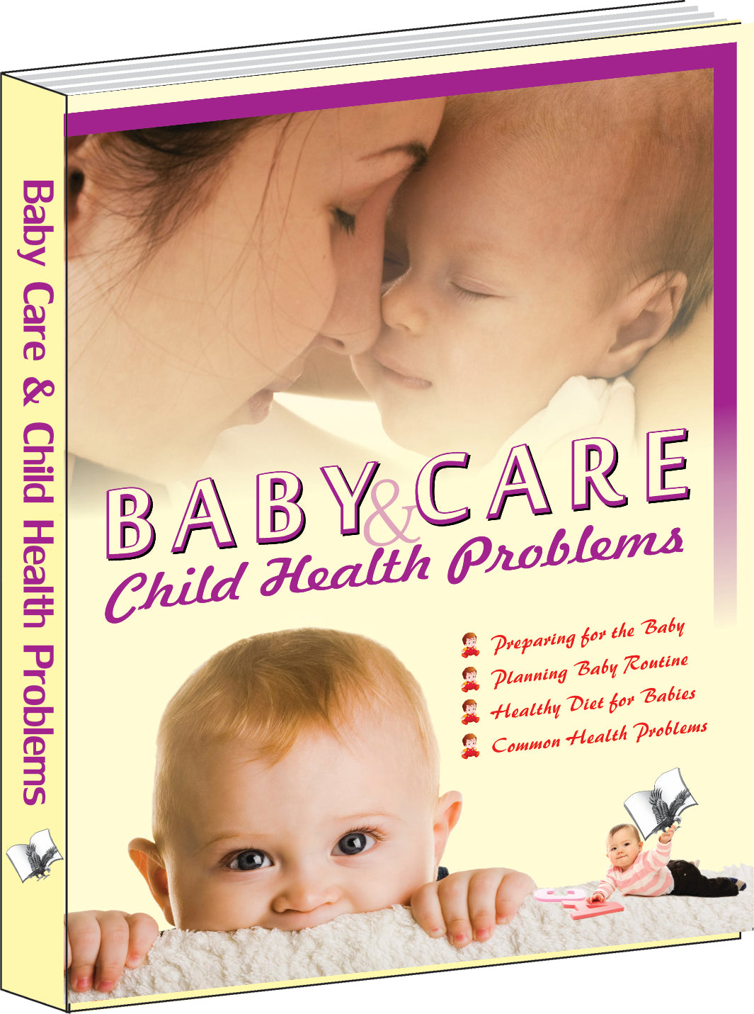 Baby Care & Child Health Problems by Seema Gupta - Dista