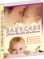 Thumbnail for Baby Care & Child Health Problems by Seema Gupta - Dista