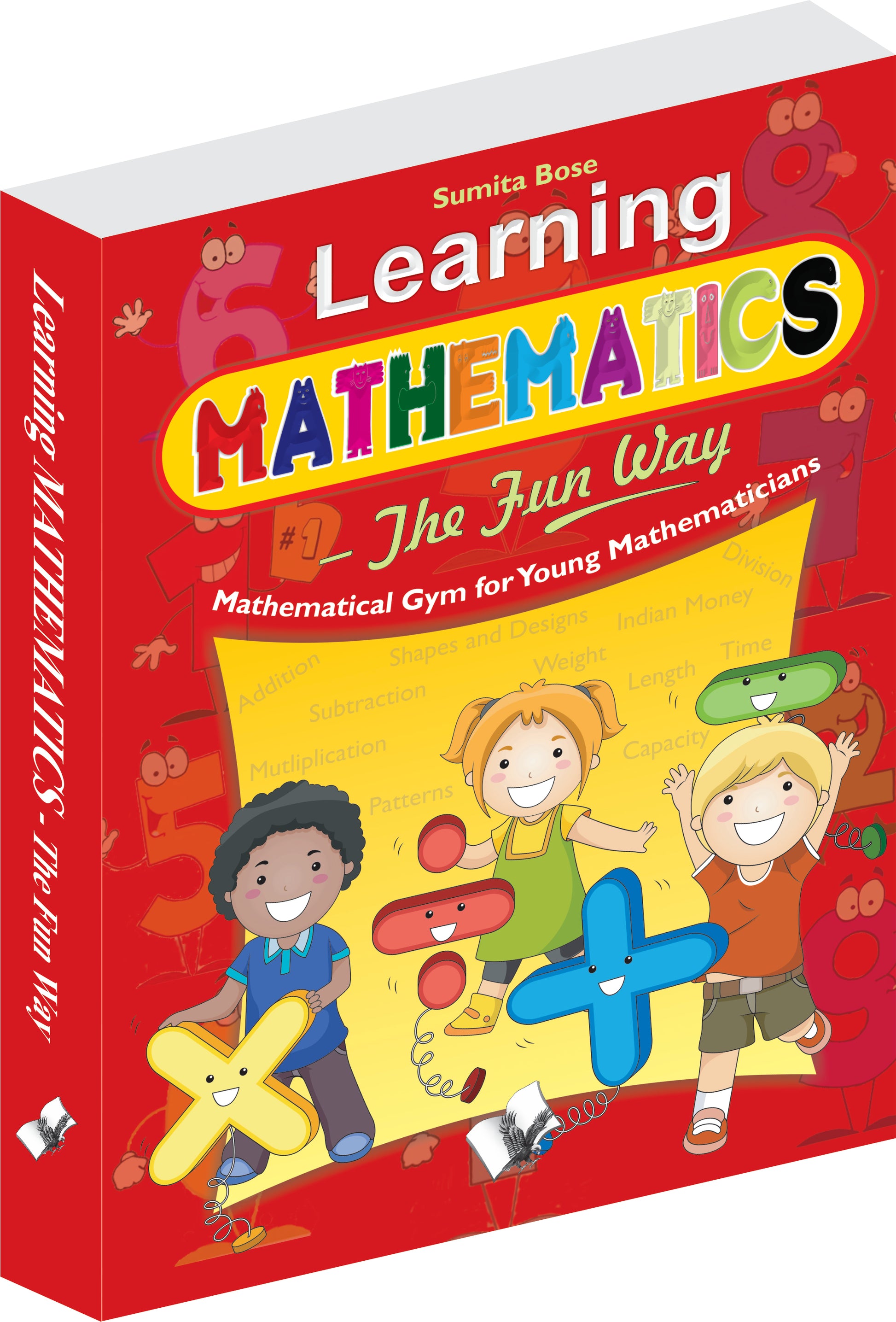 Learning Mathematics - The Fun Way by Sumita Bose - Dista