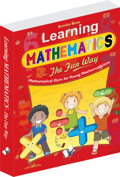 Learning Mathematics - The Fun Way by Sumita Bose - Dista