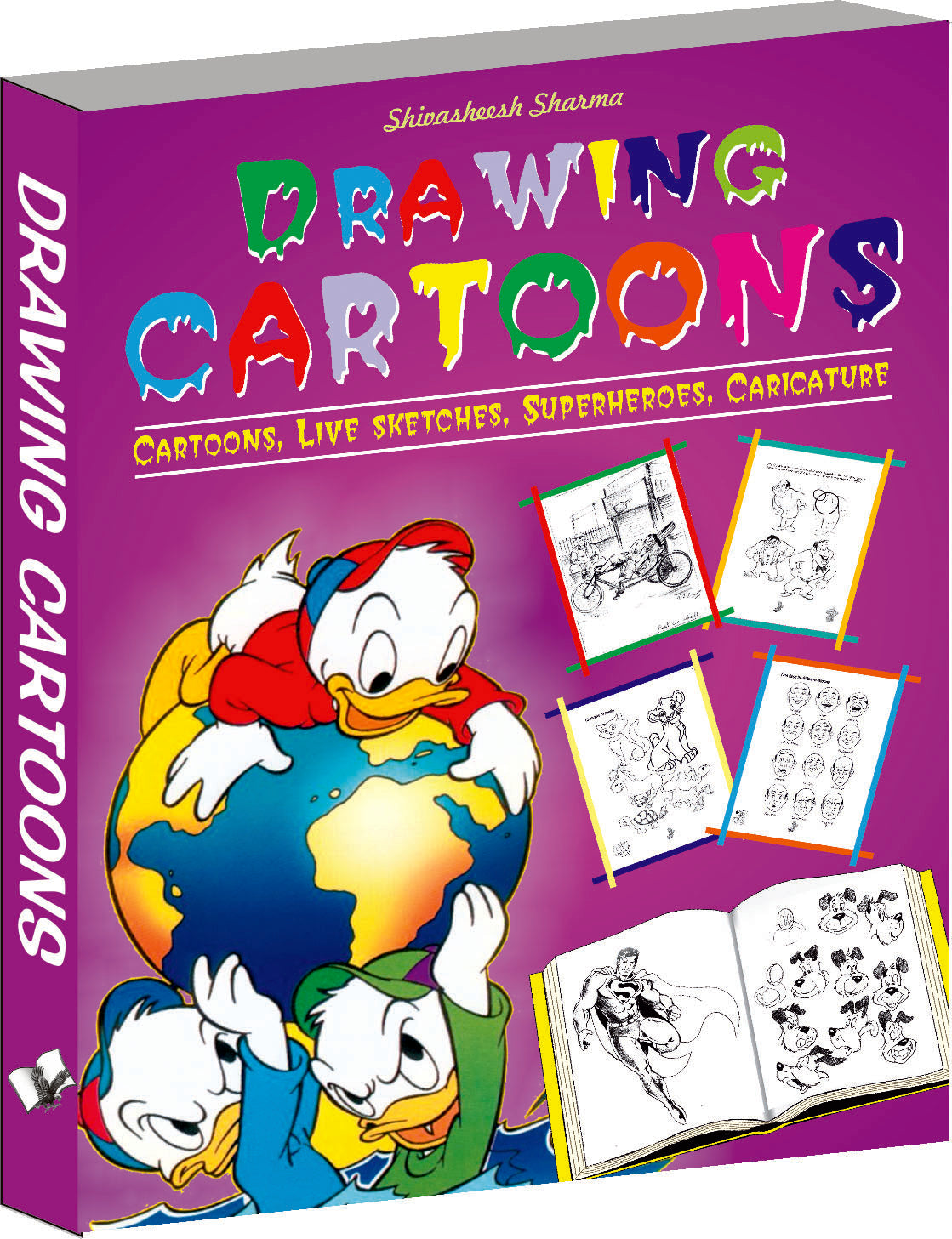 Drawing Cartoons by Shivasheesh Sharma - Dista