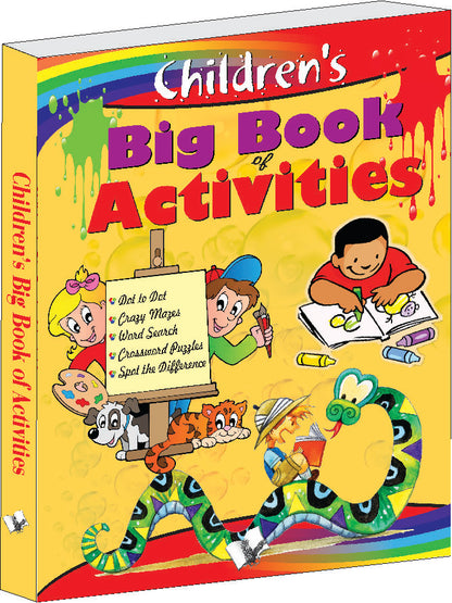 Children's Big Book Of Activities by Vikas Khatri - Dista