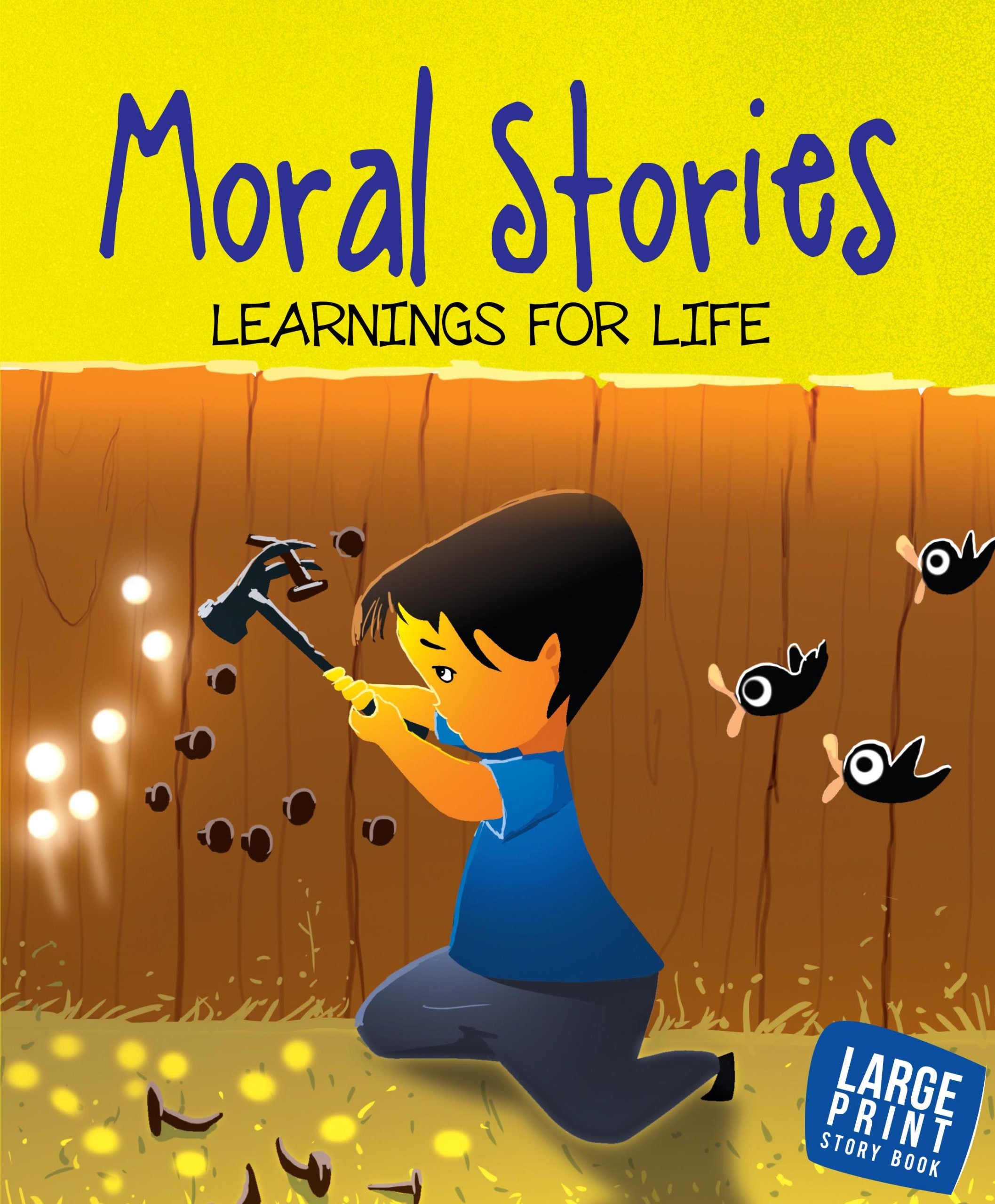 Moral Stories Learnings for Life : Large Print - Om Books - Distacart