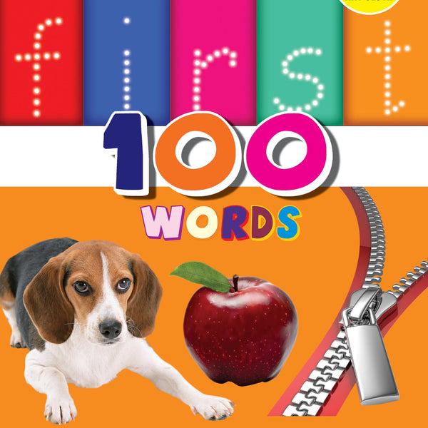 Wipe & Clean First 100 Words - Om Books - Distacart