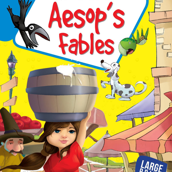 The Best of Aesops Fables : Large Print (Binder) - Om Books - Distacart