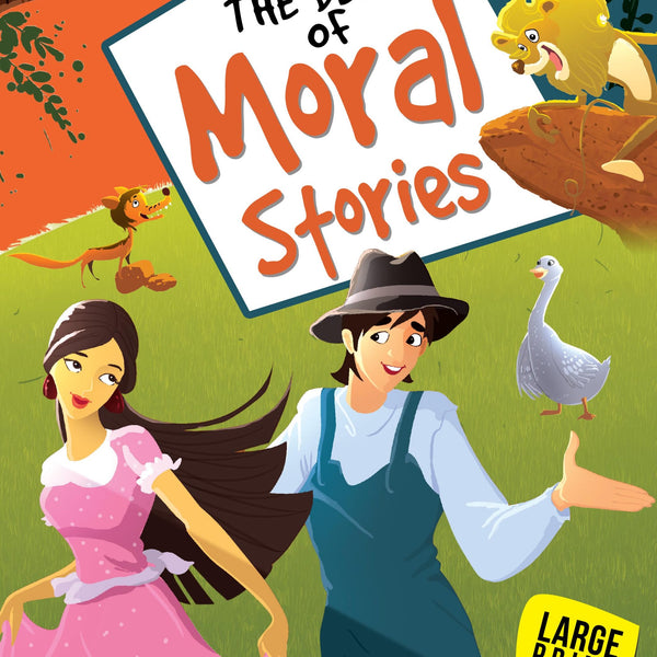 The Best of Moral Stories : Large Print (Binder) - Om Books - Distacart