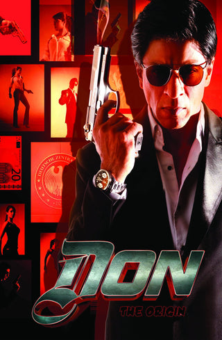 Don 2 : The Origin (English ) by Om Books Editorial Team - Om Books - Distacart