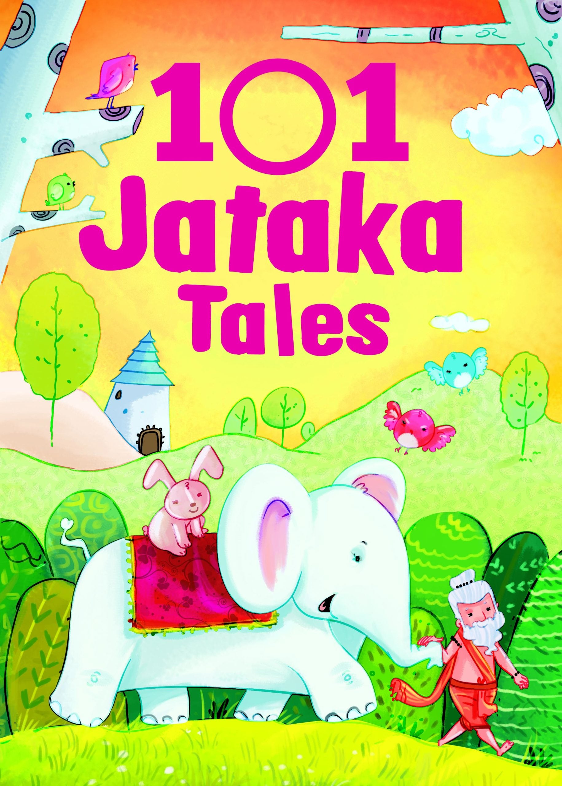 101 Jataka Tales - Om Books - Distacart