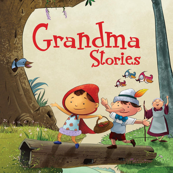 Grandma Stories : Large Print - Om Books - Distacart