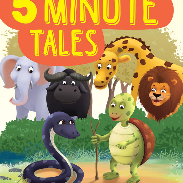 5 Minute Tales : Large Print - Om Books - Distacart