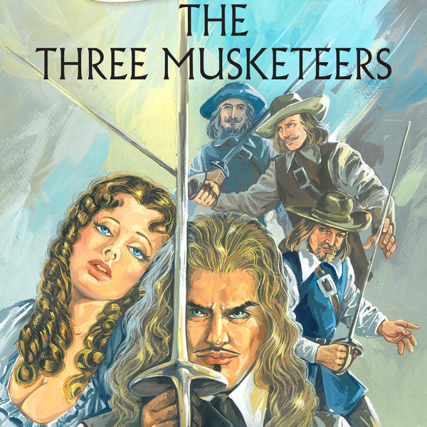 The Three Musketeers : Om Illustrated Classics - Om Books - Distacart