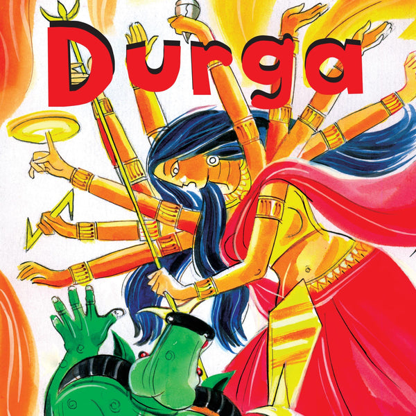 The Feminine Force Durga : Large Print - Om Books - Distacart