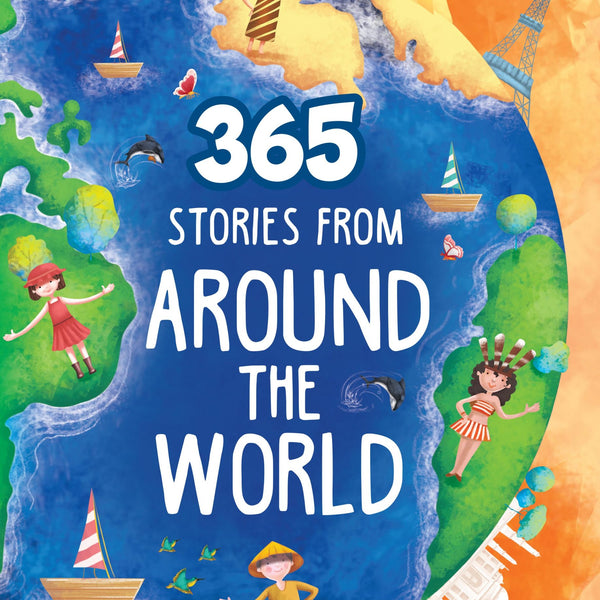 365 Stories from Around the World - Om Books - Distacart