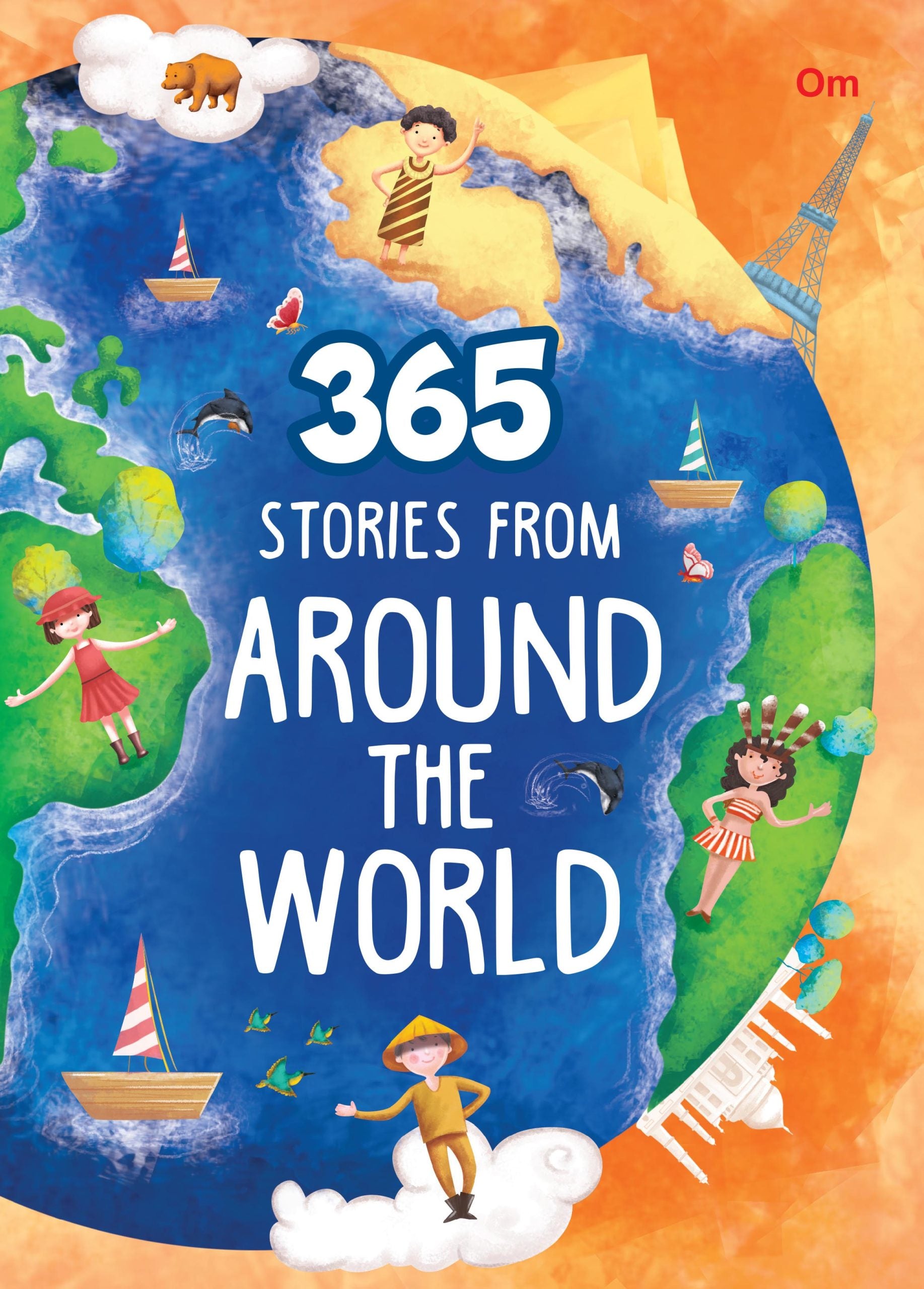 365 Stories from Around the World - Om Books - Distacart