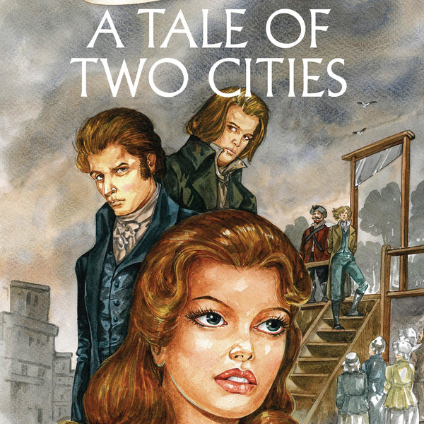 A Tale of Two Cities : Om Illustrated Classics - Om Books - Distacart