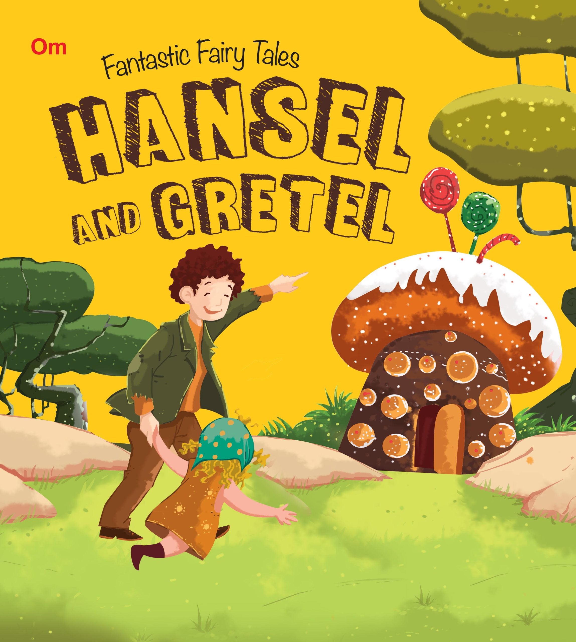 Hansel And Gretel : Fantastic Fairy Tales - Om Books - Distacart