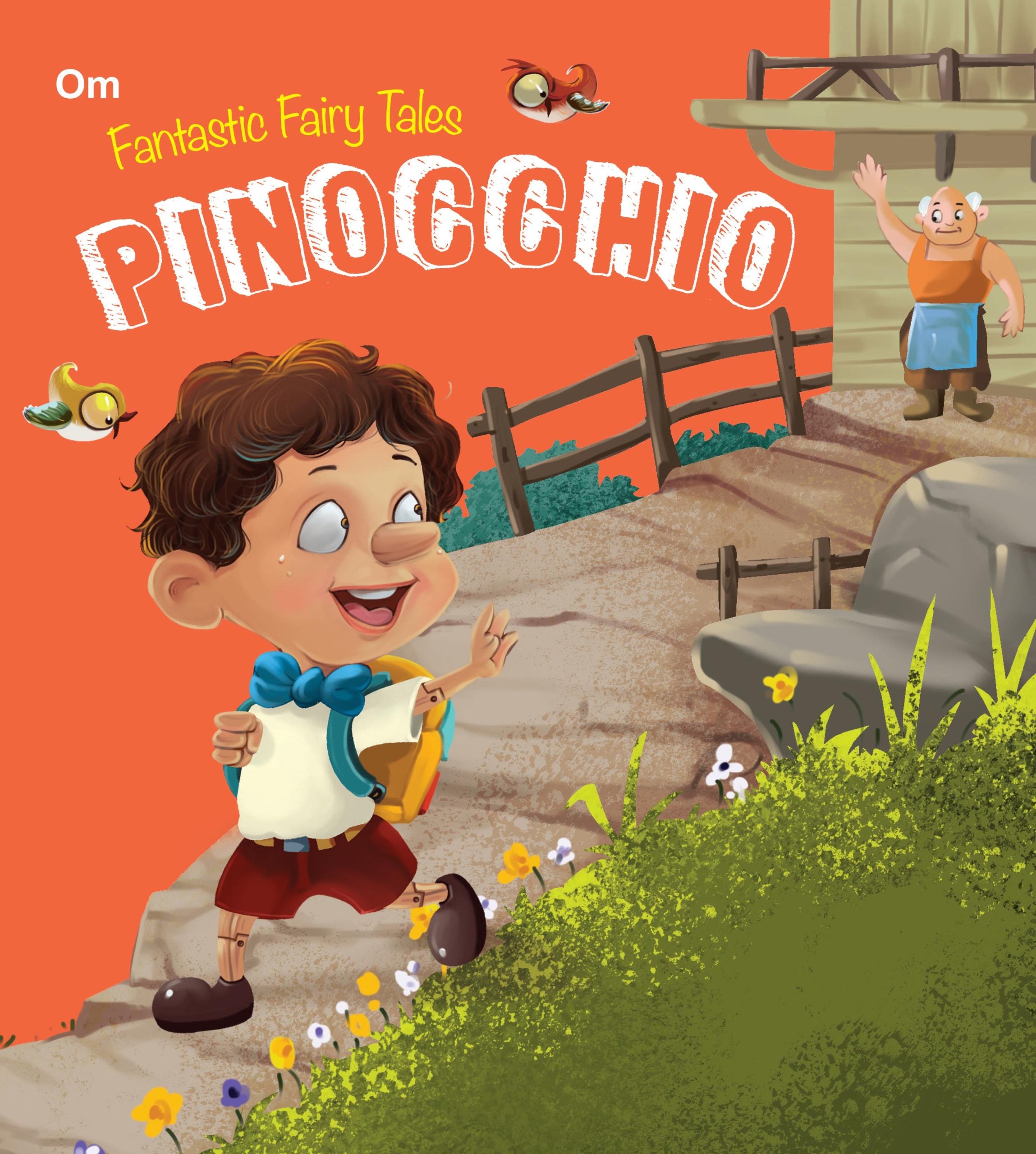 Pinocchio : Fantastic Fairy Tales - Om Books - Distacart