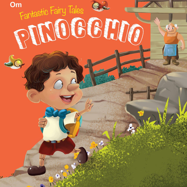 Pinocchio : Fantastic Fairy Tales - Om Books - Distacart