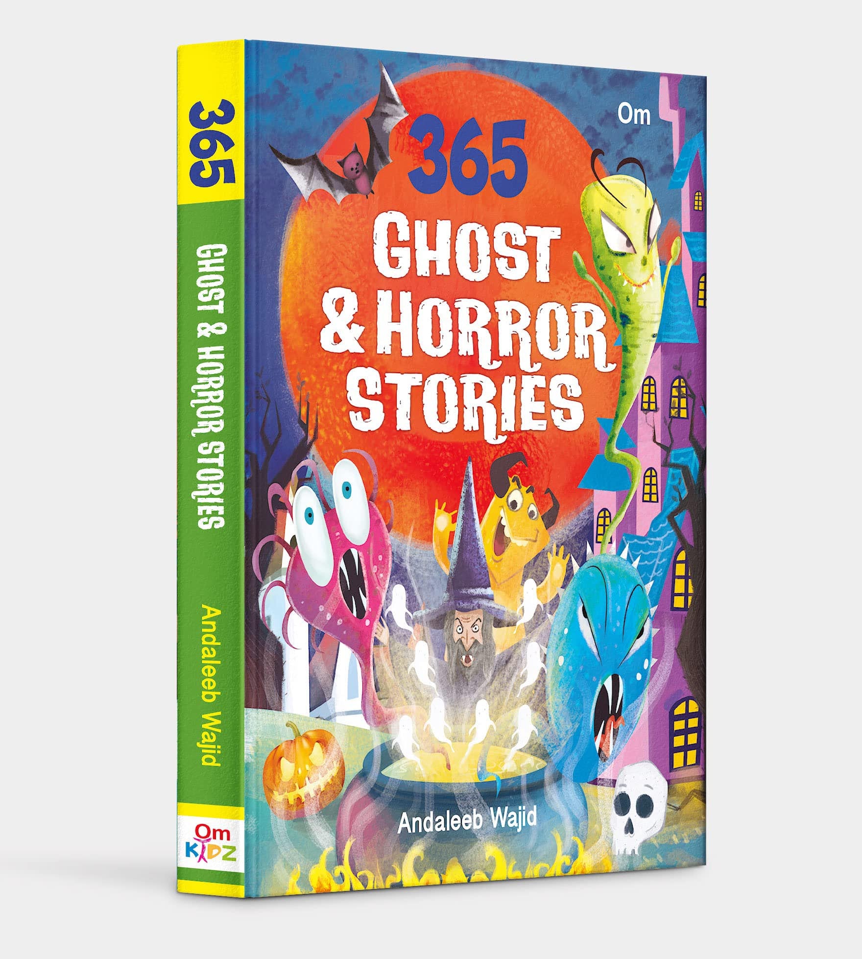 365 Ghost Stories & Horror Stories - Om Books - Distacart
