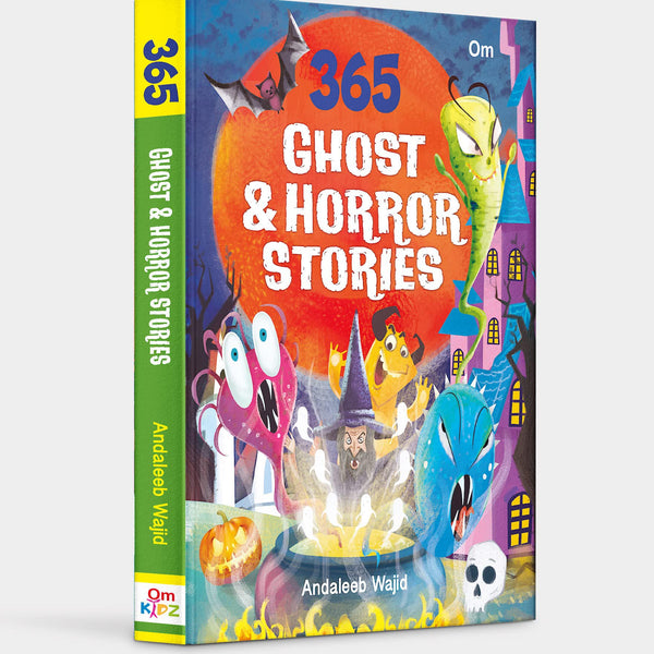 365 Ghost Stories & Horror Stories - Om Books - Distacart