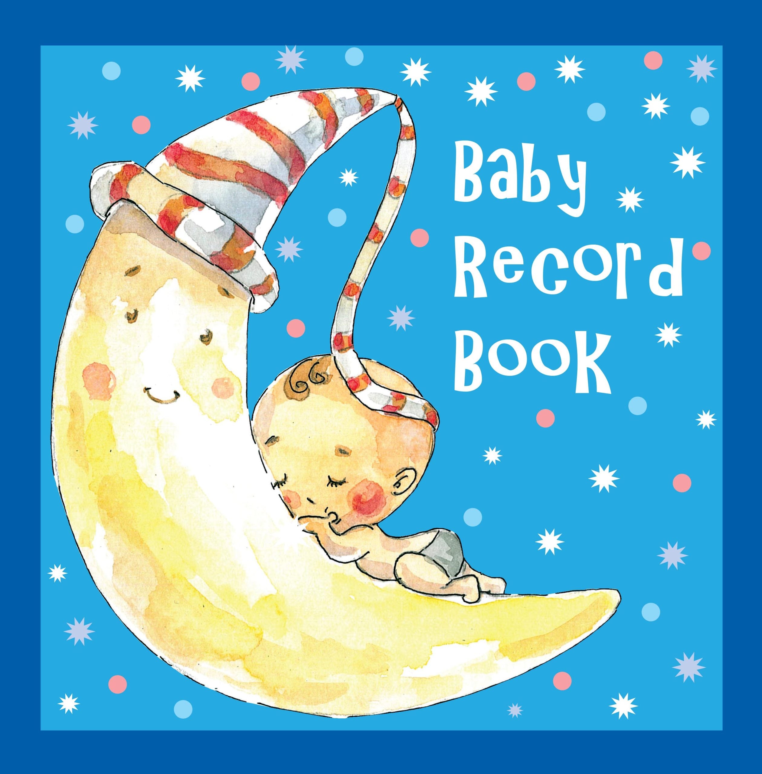 Baby Record Books for Boy - Om Books - Distacart