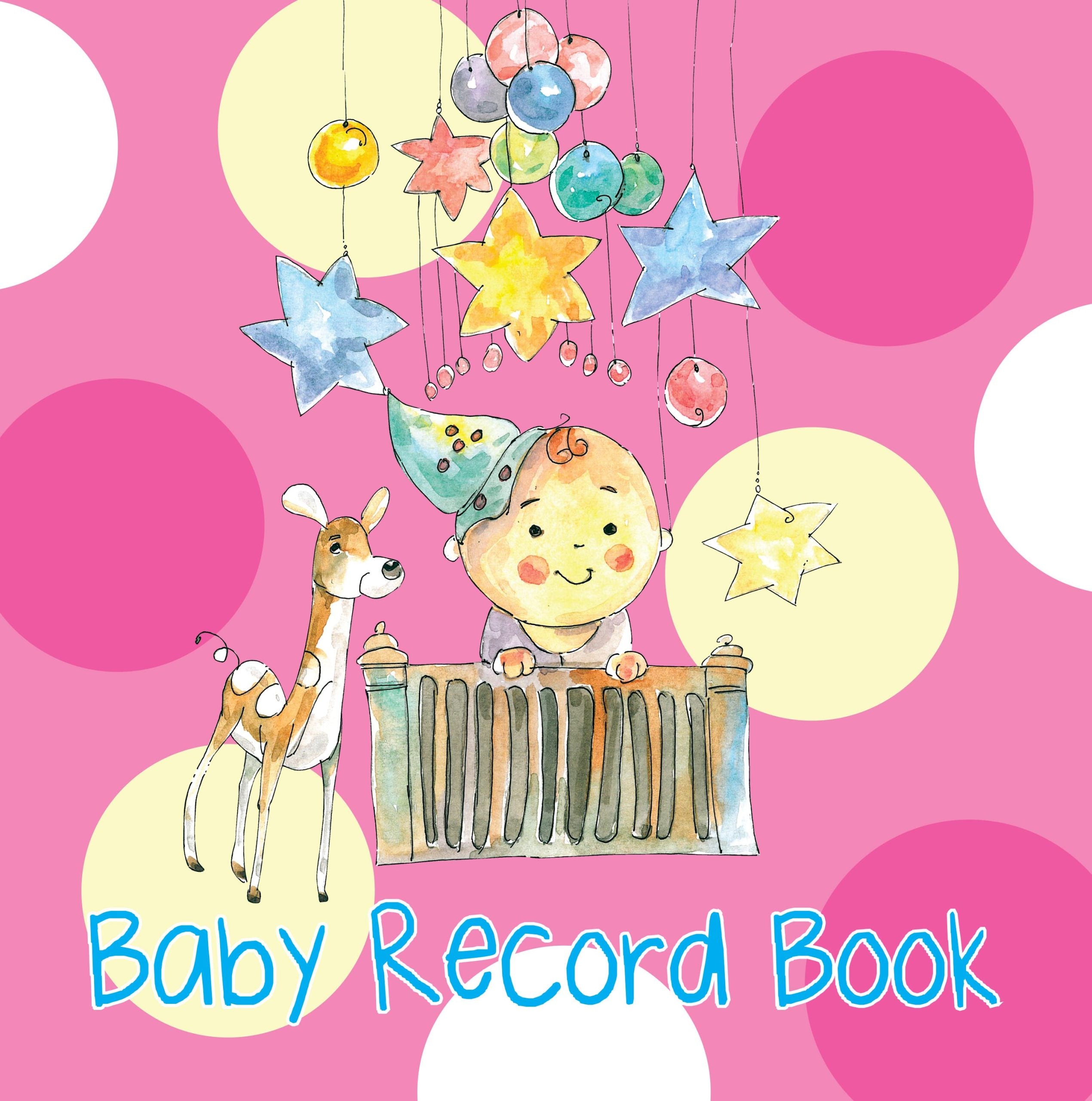 Baby Record Books for Girl - Om Books - Distacart
