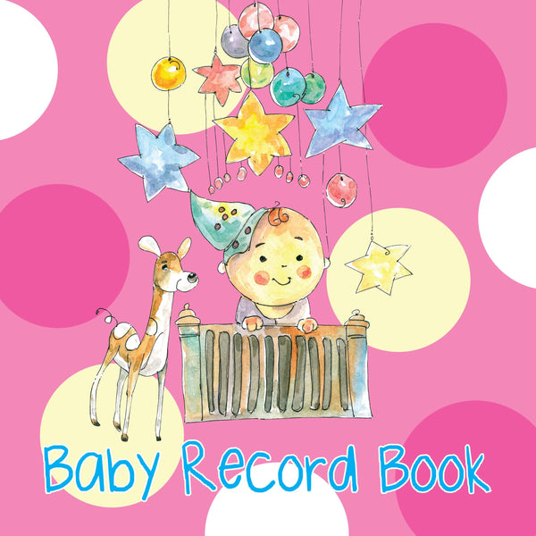 Baby Record Books for Girl - Om Books - Distacart