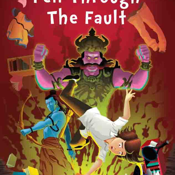 When Arya Fell Through The Fault by Reenita Malhotra Hora - Om Books - Distacart