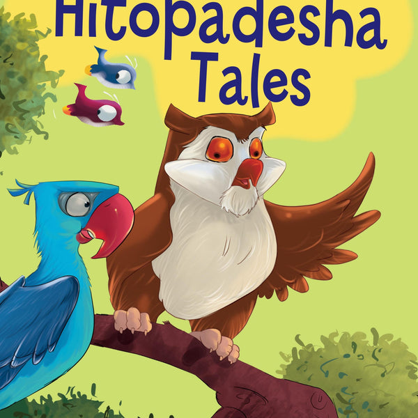 Hitopadesha Tales : Large Print - Om Books - Distacart