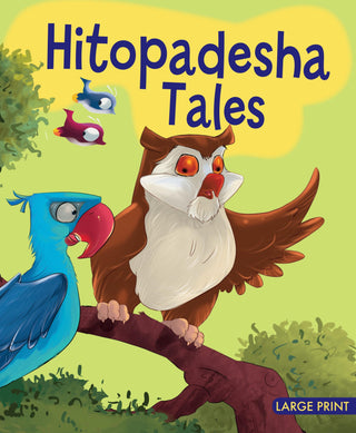 Hitopadesha Tales : Large Print - Om Books - Distacart