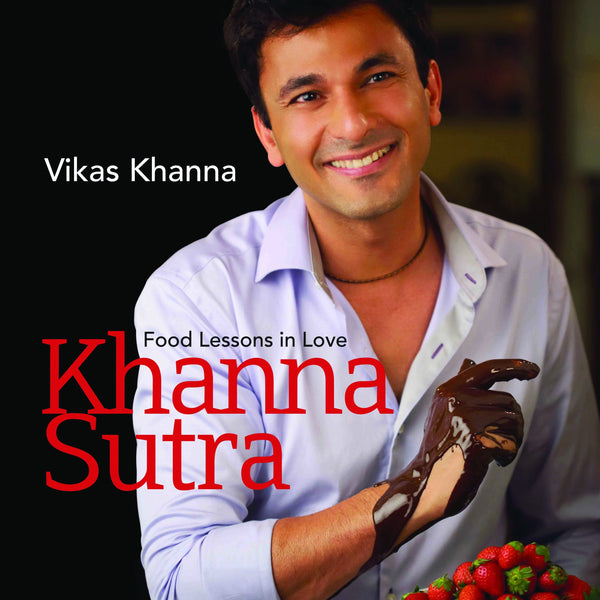 Khanna Sutra by Vikas Khanna - Om Books - Distacart