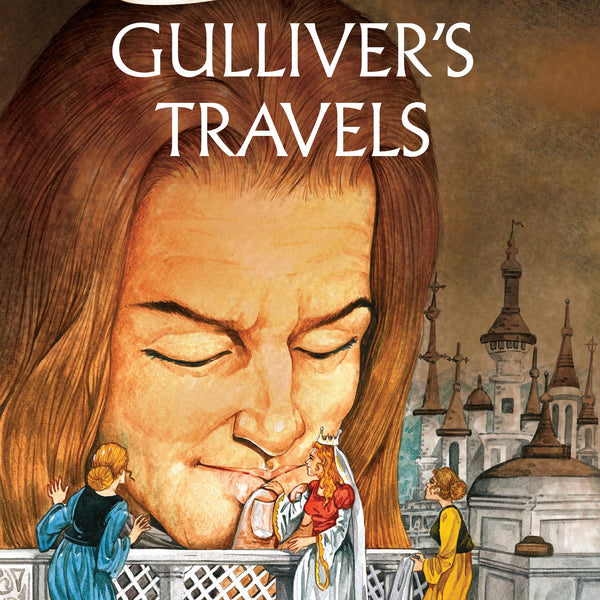 Gullivers Travels : Om Illustrated Classics - Om Books - Distacart