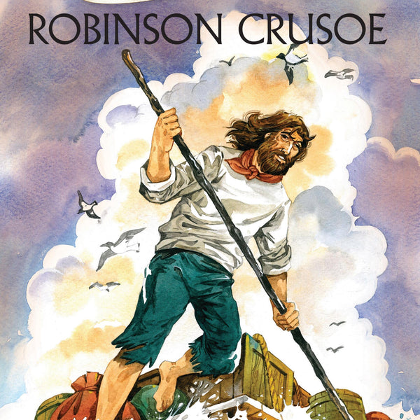 Robinson Crusoe : Om Illustrated Classics - Om Books - Distacart