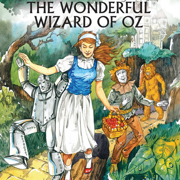 The Wonderful Wizard of Oz : Om Illustrated Classics - Om Books - Distacart
