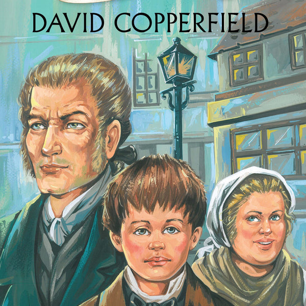 David Copperfield : Om Illustrated Classics - Om Books - Distacart