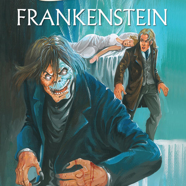 Frankenstein : Om Illustrated Classics - Om Books - Distacart