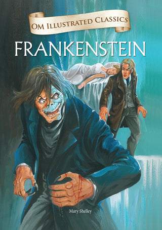 Frankenstein : Om Illustrated Classics - Om Books - Distacart