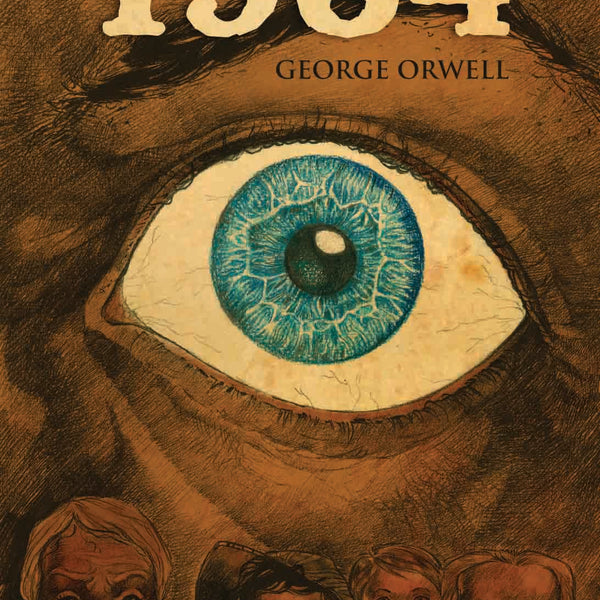 1984 by George Orwell - Om Books - Distacart