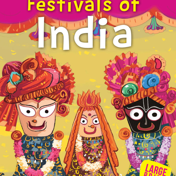 Festivals of india : Large Print - Om Books - Distacart